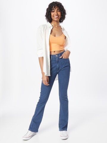 River Island Flared Jeans 'EDIE' i blå