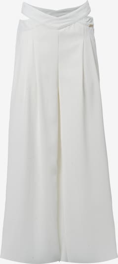 Kelnės iš Influencer, spalva – balta, Prekių apžvalga