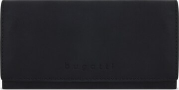 bugatti Wallet 'Luca' in Black: front