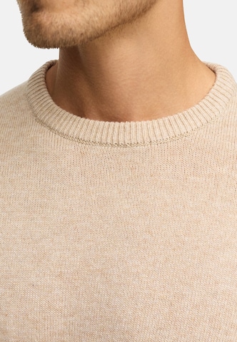 INDICODE JEANS Trui 'INMargous' in Beige