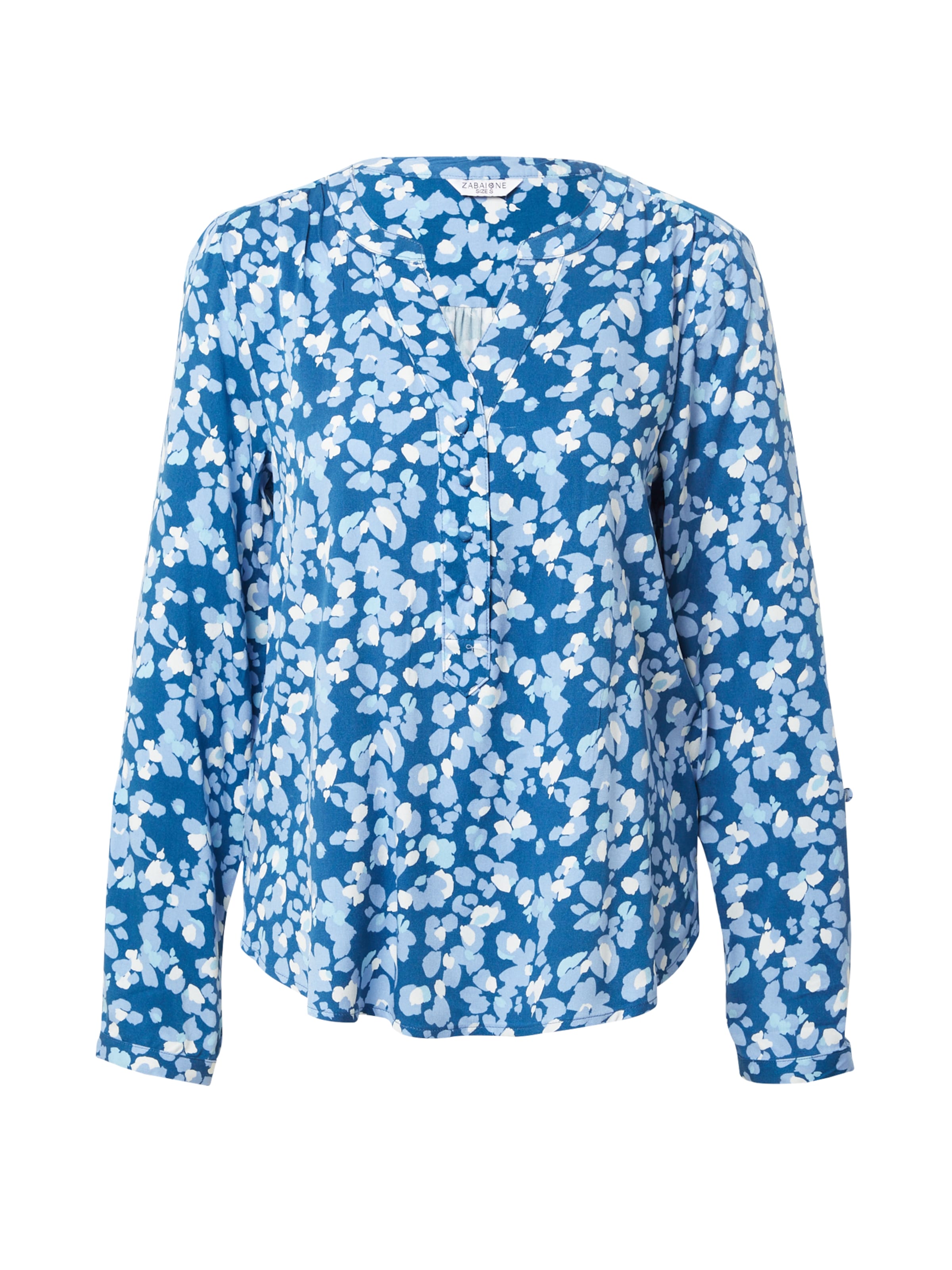 ZABAIONE Bluse 'Annabelle' i blå: forside