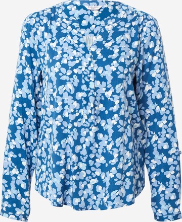 ZABAIONE Blouse 'Annabelle' in Blauw: voorkant