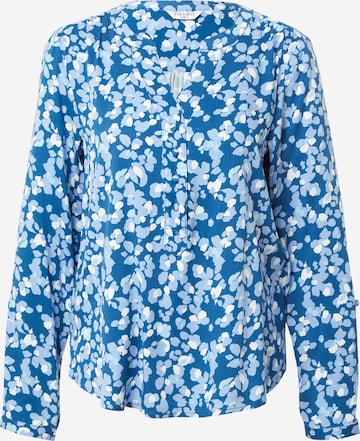 ZABAIONE Blouse 'Annabelle' in Blue: front