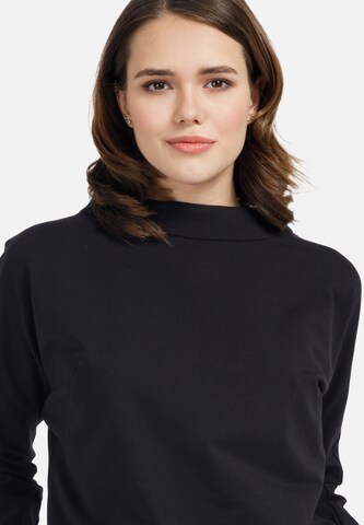 HELMIDGE Sweatshirt in Schwarz