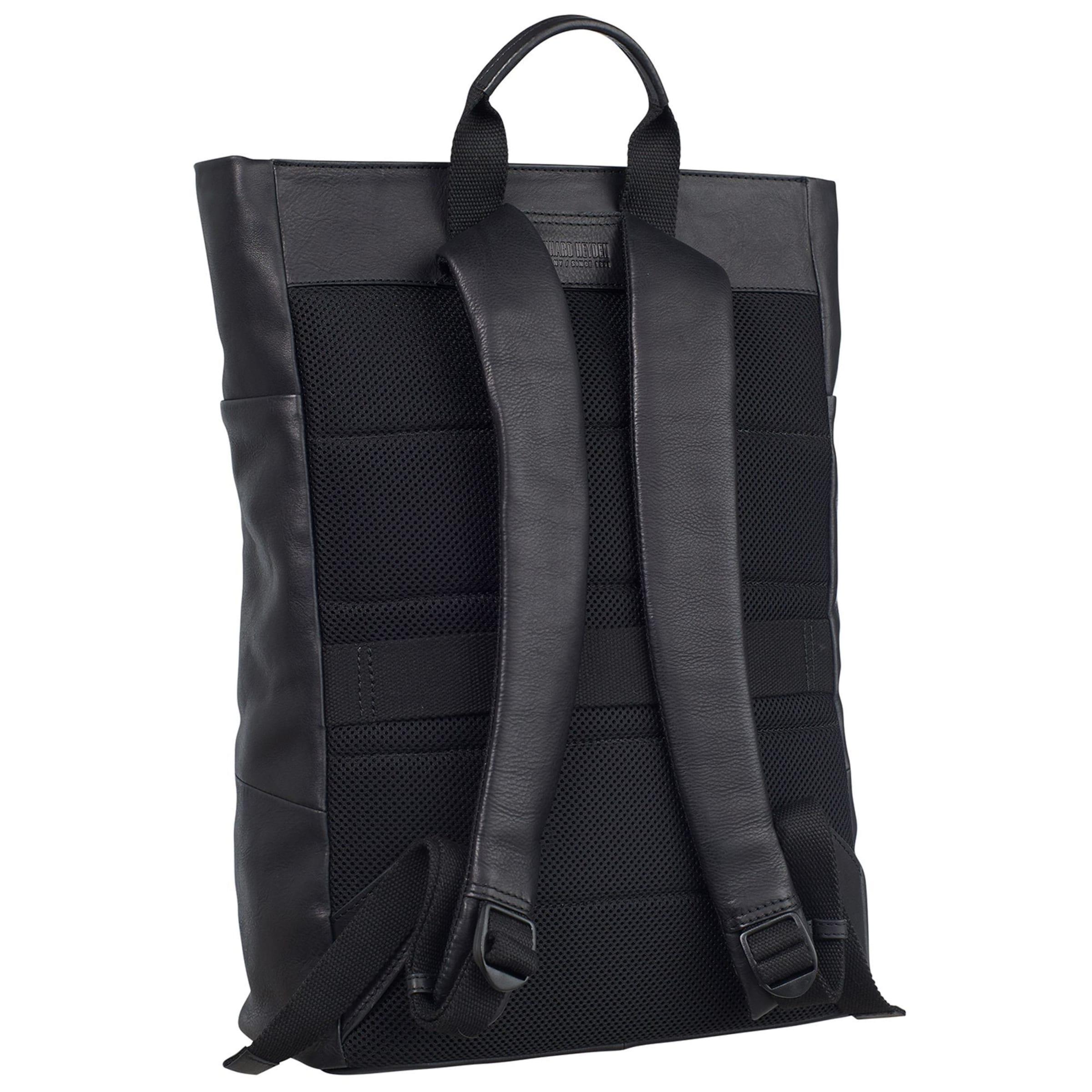 Zaino 'Hamburg' di LEONHARD HEYDEN in nero
