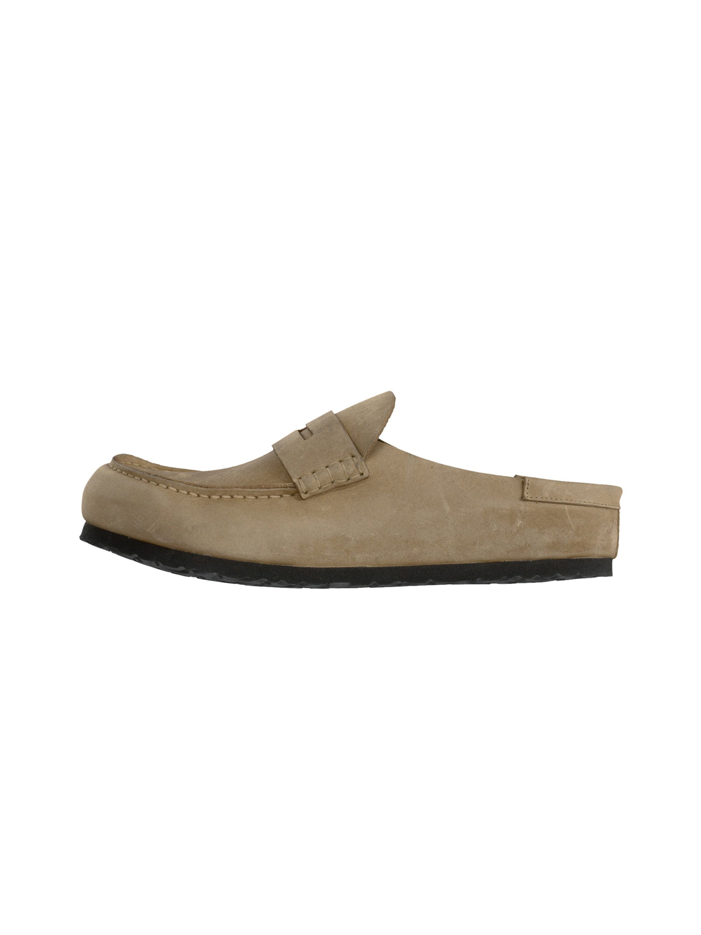 BIRKENSTOCK Sabots 'Naples' en 40 en noisette, Vue avec produit