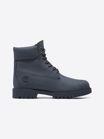 TIMBERLAND Lace-up boots 'Heritage' in Blue