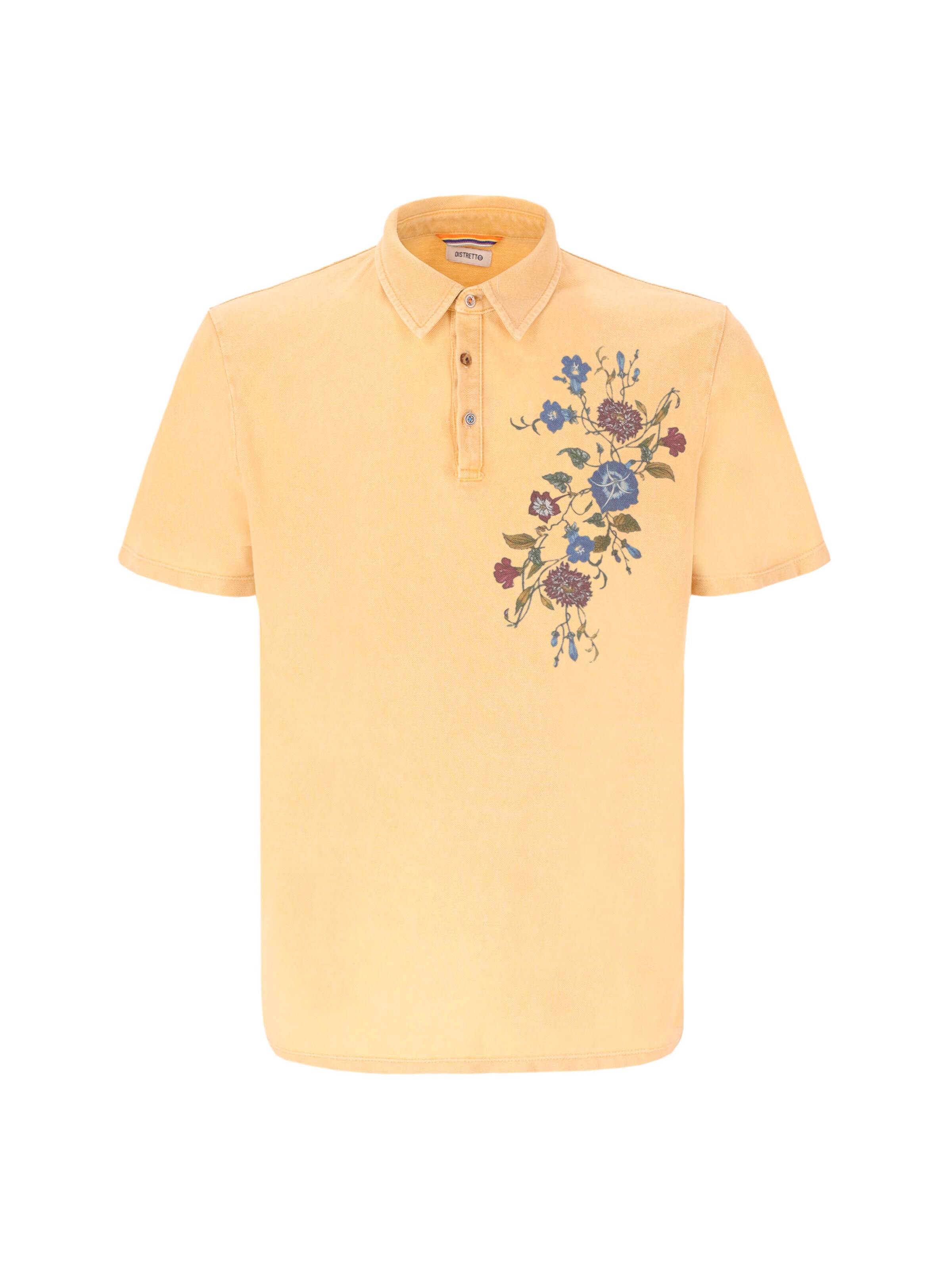 Maglietta 'Ram Lorca' di Distretto 12 in giallo: frontale