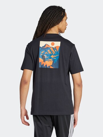 ADIDAS SPORTSWEAR Functioneel shirt 'HIKE' in Zwart: voorkant