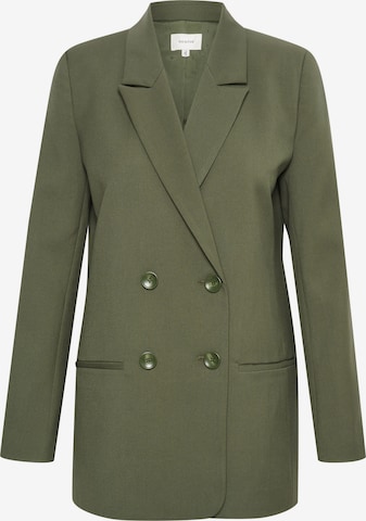 Gestuz Blazer 'Paular' in Green: front