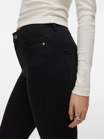 VERO MODA Skinny Jeansy 'VMPOLLY' w kolorze czarny