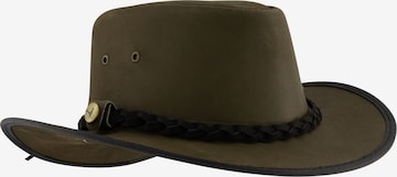 MGO Hat in Green: front