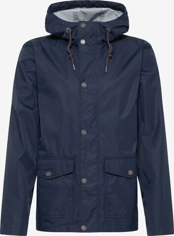 MO Weatherproof jacket in Blue: front