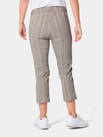 Goldner Regular Hose in Grau