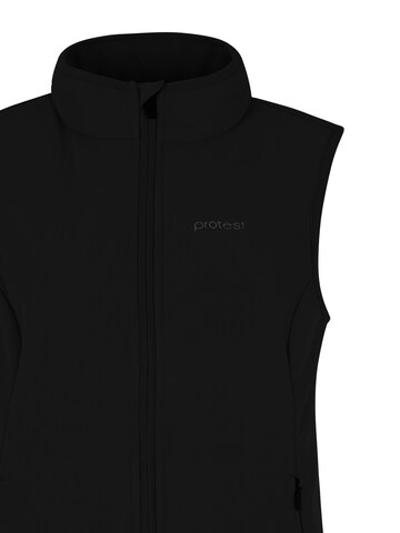 PROTEST Bodywarmer 'PRTCHAOS' in Zwart