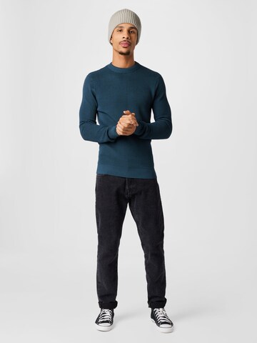 River Island Sweater in Blue