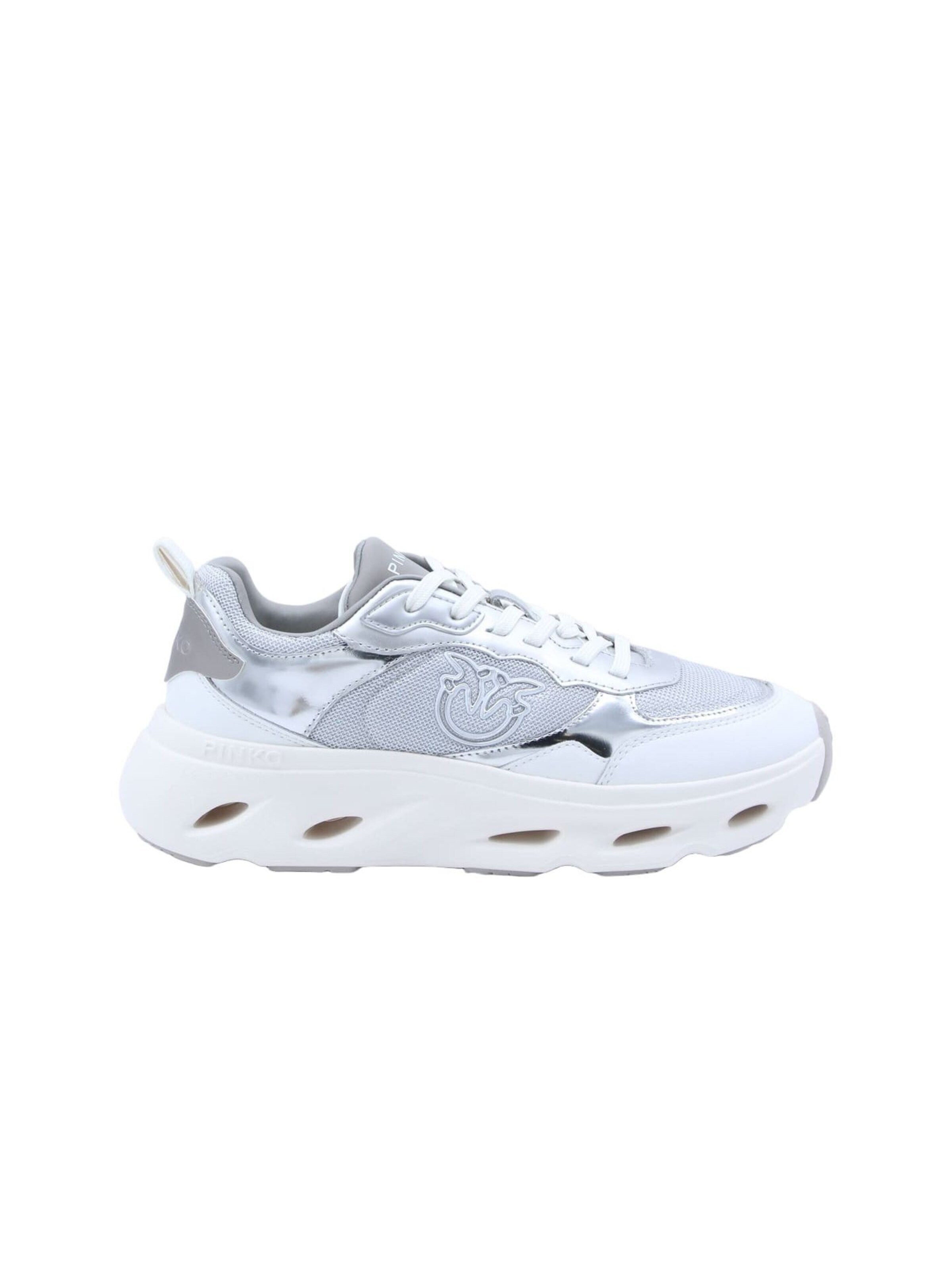 PINKO Sneakers laag in 38 in de kleur Zilver, Productweergave