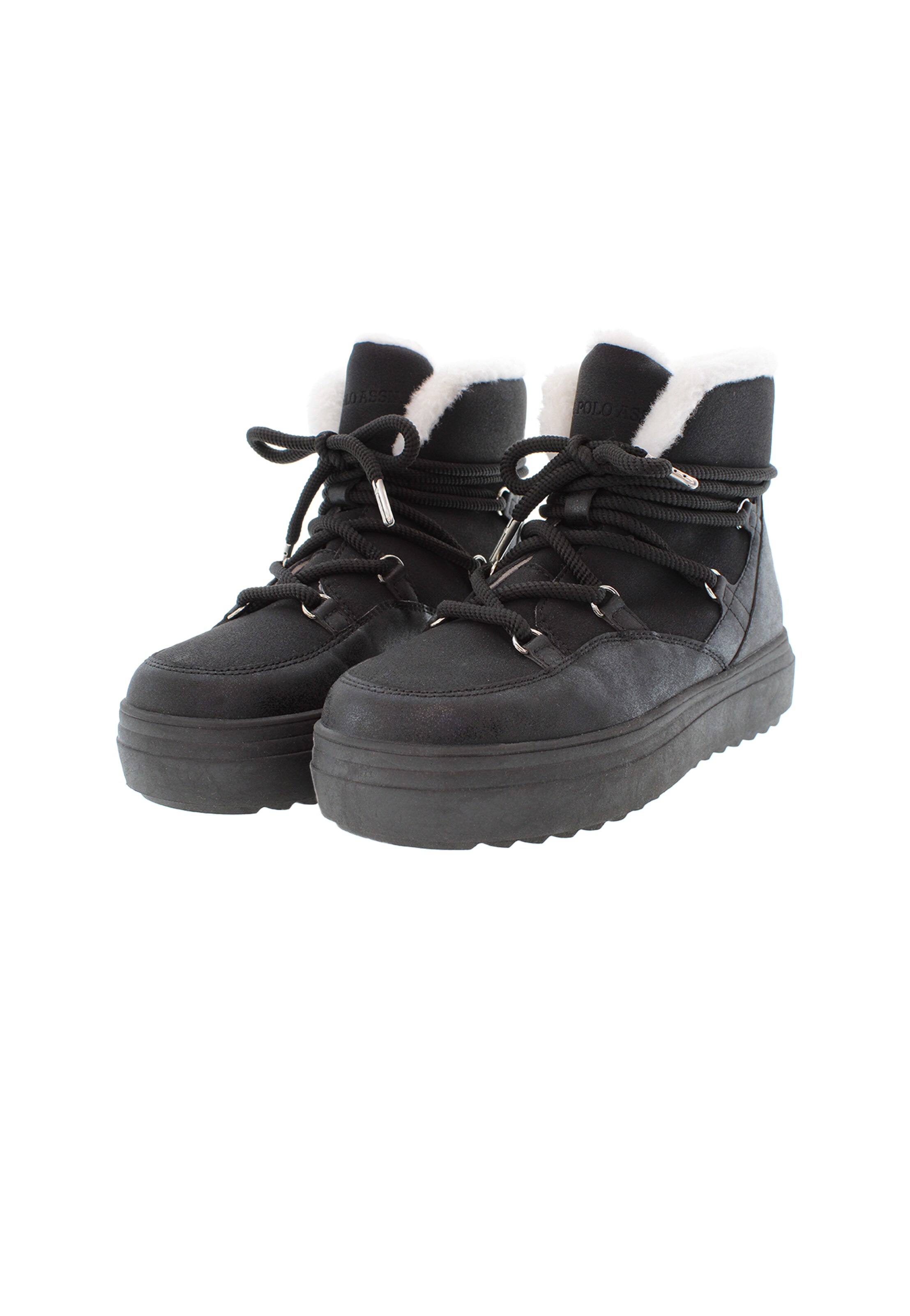 U.S. POLO ASSN. Boots in Black