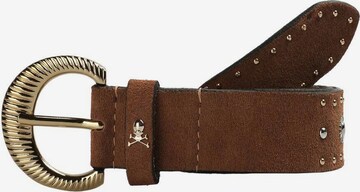 Scalpers Belt in Brown: front