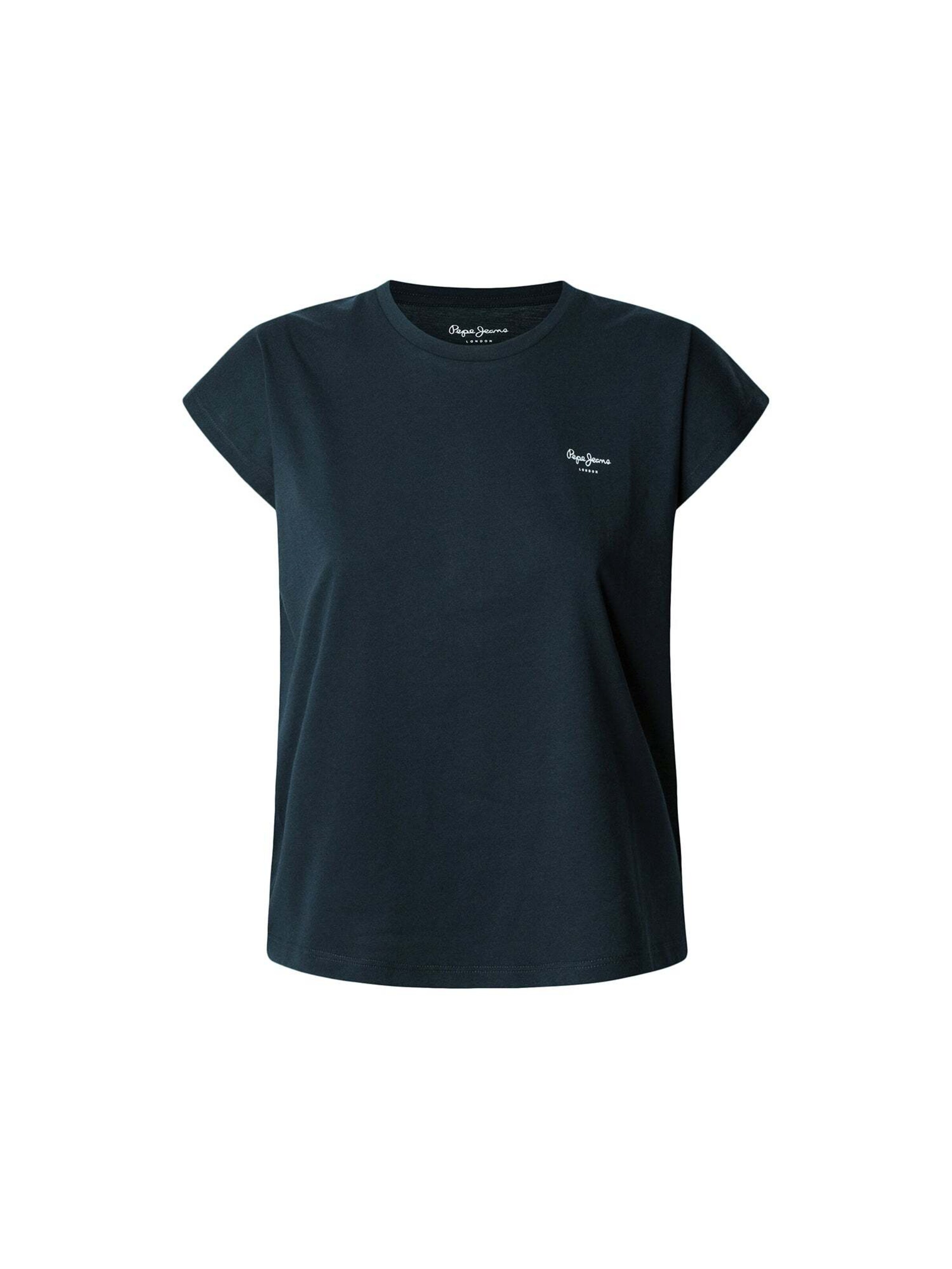 Maglietta 'Blooma' di Pepe Jeans in blu: frontale