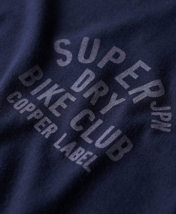 Maglietta di Superdry in blu