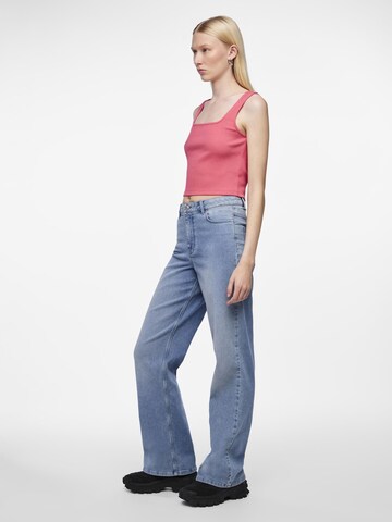 PIECES Top 'PCNukisa' in Pink