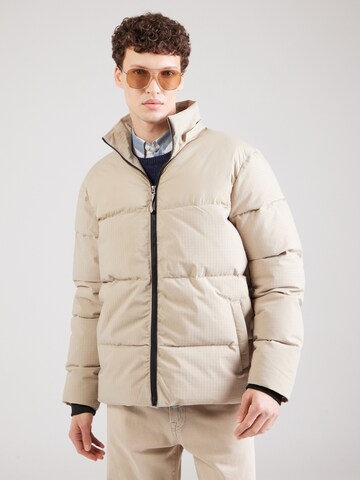 BLEND Overgangsjakke 'BHESHAN' i beige: forside