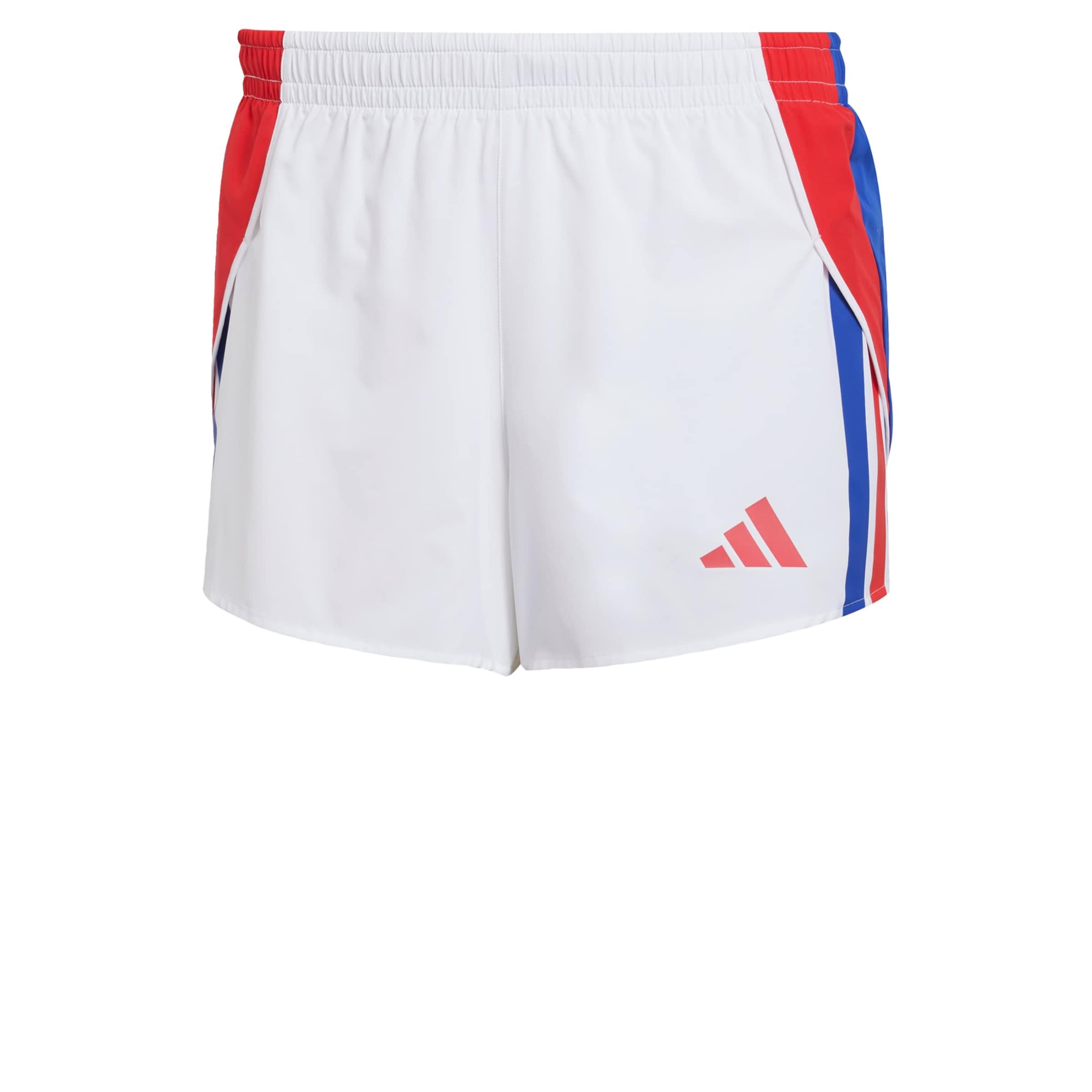 ADIDAS PERFORMANCE - regular Pantalón deportivo 'Adizero Retro' en blanco: frente
