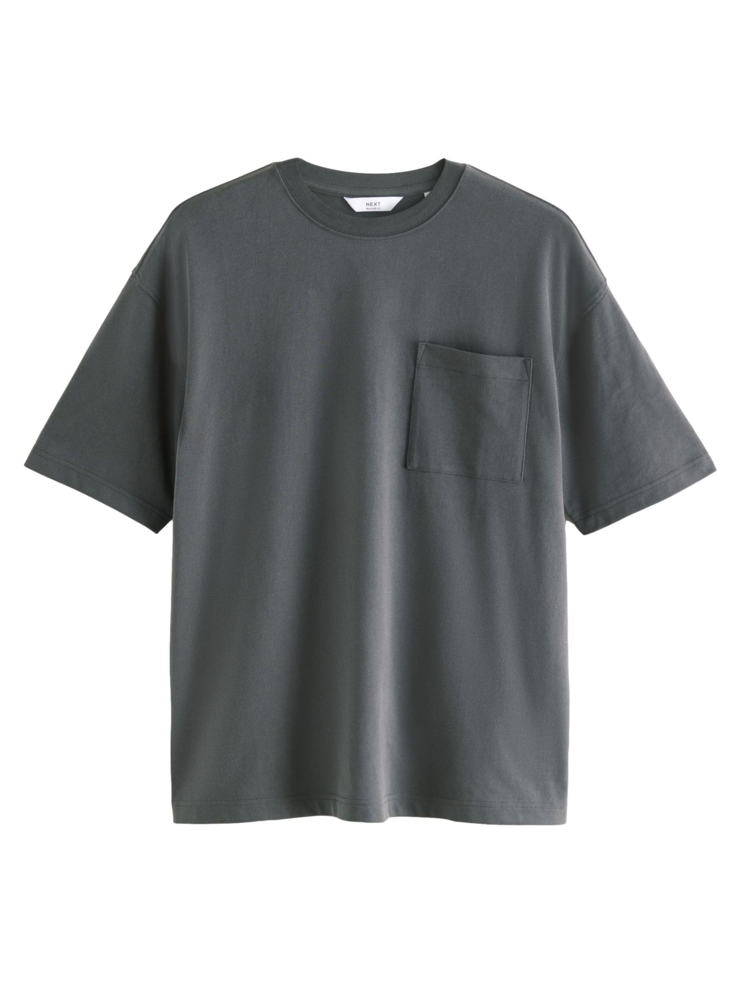 Next Tričko - Sivá: predná strana