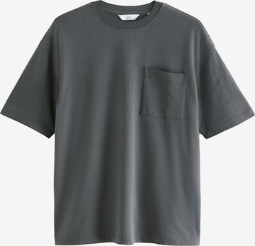 Next - Camisa em cinzento: frente