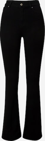 ONLY Flared Jeans 'MILA' in Black: front