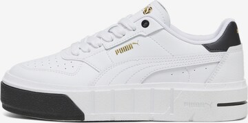PUMA Sneakers 'Cali Court' in Wit: voorkant