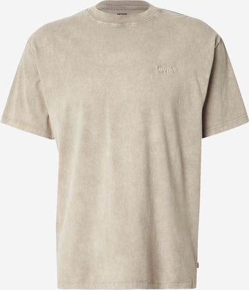 LEVI'S ® Póló 'Red Tab' - szürke: elől