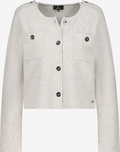 monari Strickjacke in hellgrau, Produktansicht