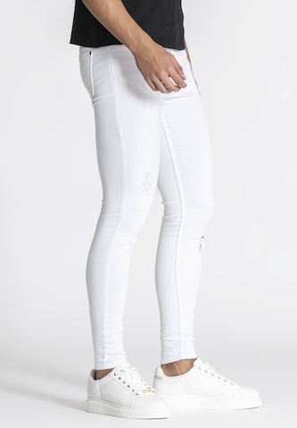 Gianni Kavanagh Skinny Jeans 'Core' in Wit
