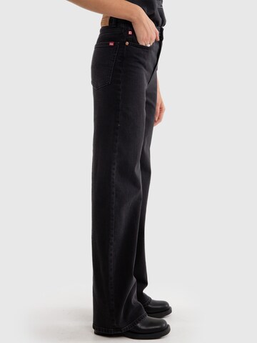 BIG STAR Loosefit Jeans 'ATREA' in Schwarz