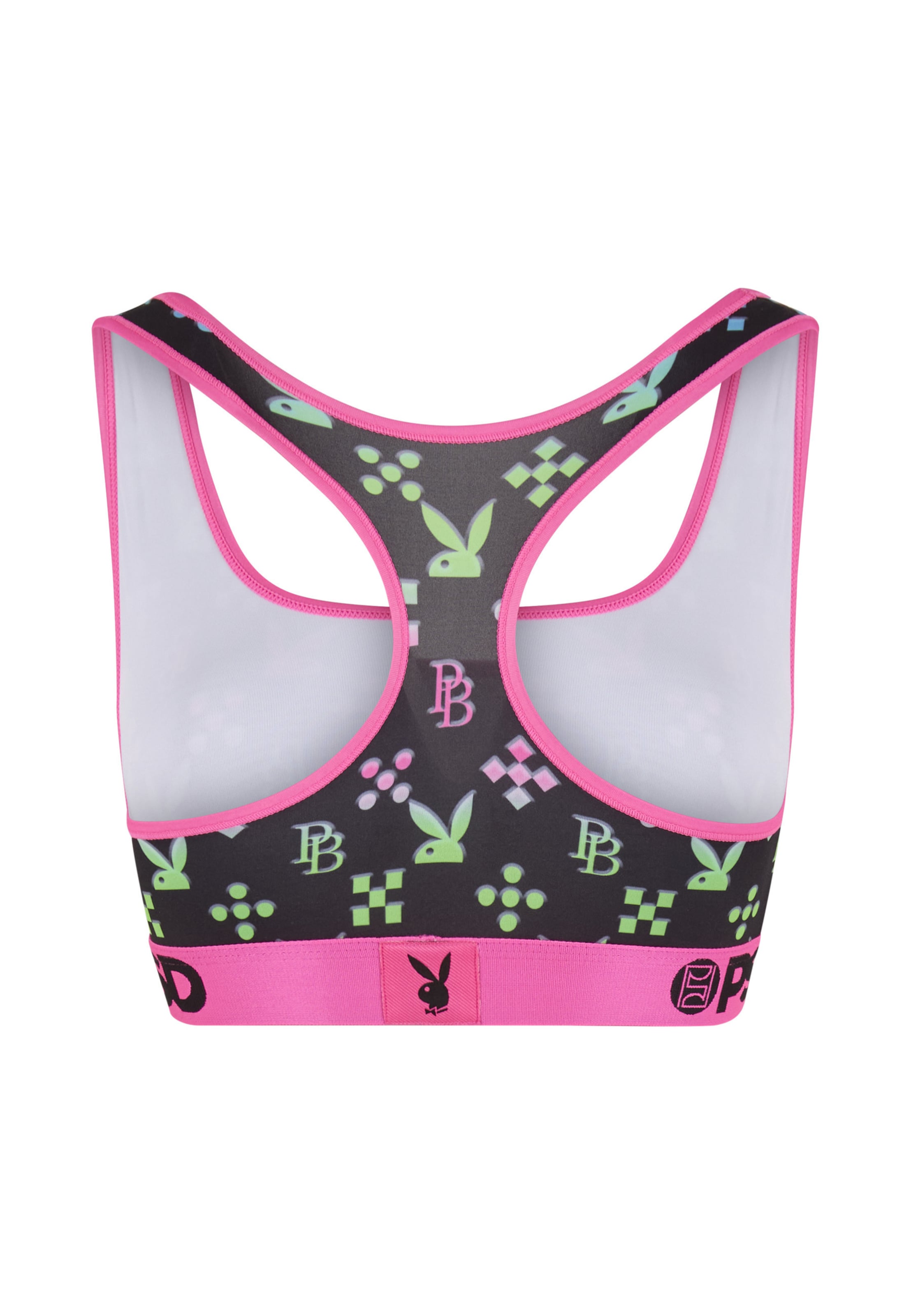 Bustino Reggiseno sportivo di PSD in nero