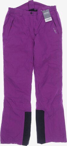 CMP Pants in S in Purple: front