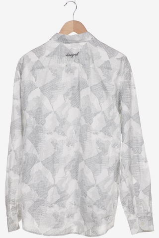 Desigual Button Up Shirt in XXL in Grey