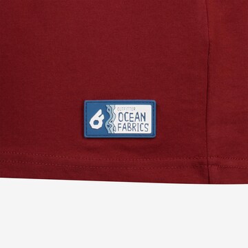 OUTFITTER Performance Shirt 'Tahi' in Red