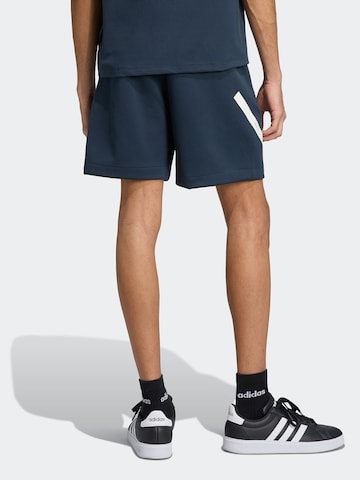 regular Pantaloni sportivi 'Z.N.E.' di ADIDAS SPORTSWEAR in blu
