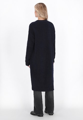 DreiMaster Vintage Gebreid vest in Blauw
