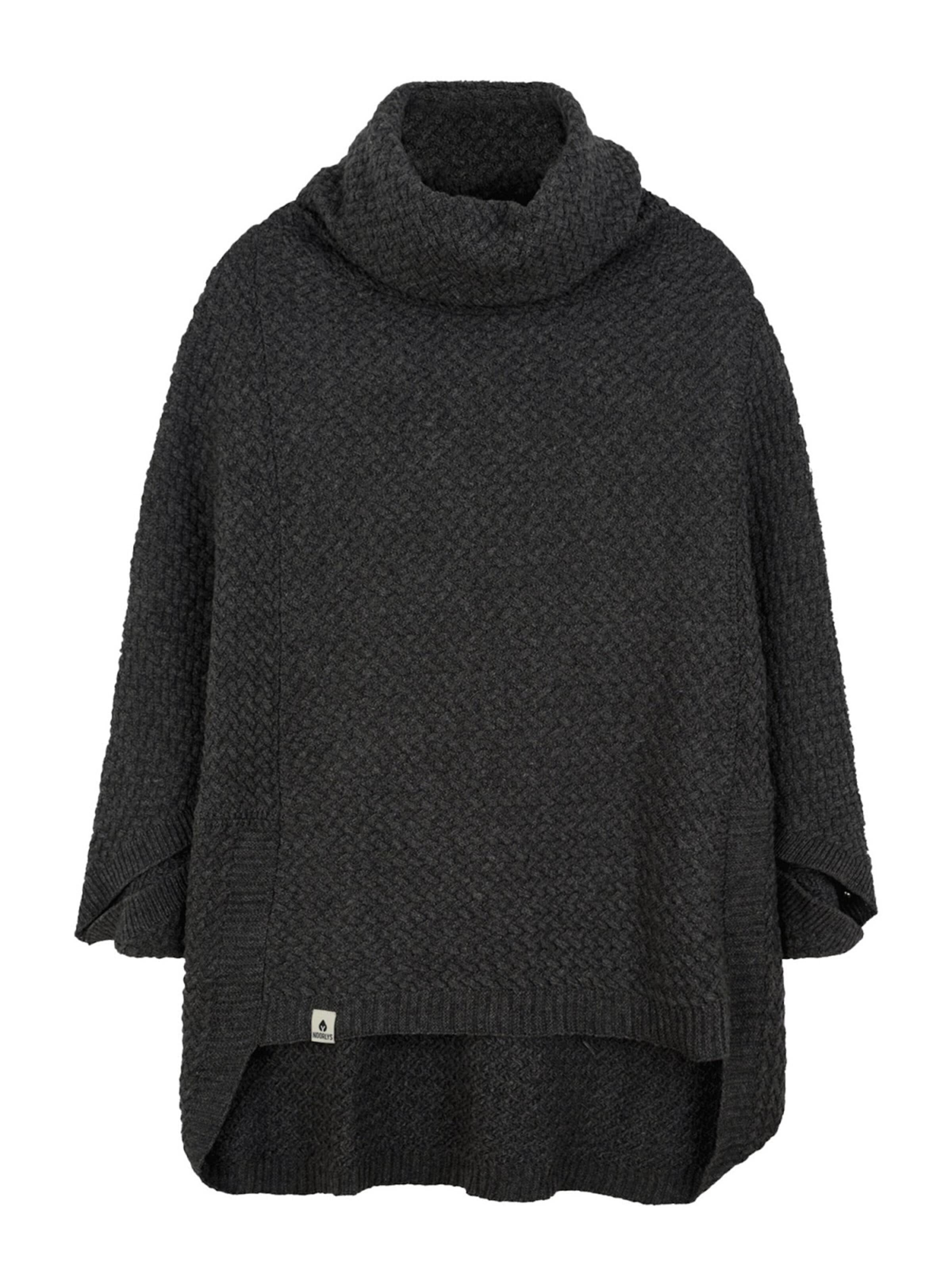 NOORLYS Sweater 'MUUS' in Grey: front