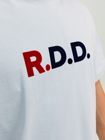 R.D.D. ROYAL DENIM DIVISION T-Shirt in Blau