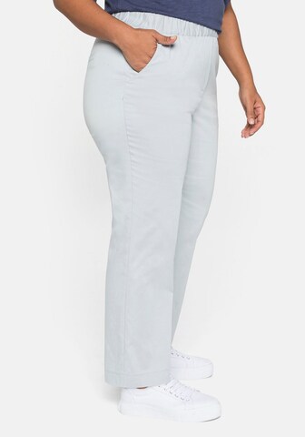 SHEEGO Regular Pants in Grey