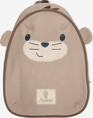 STERNTALER Backpack 'Otti' in Beige: front