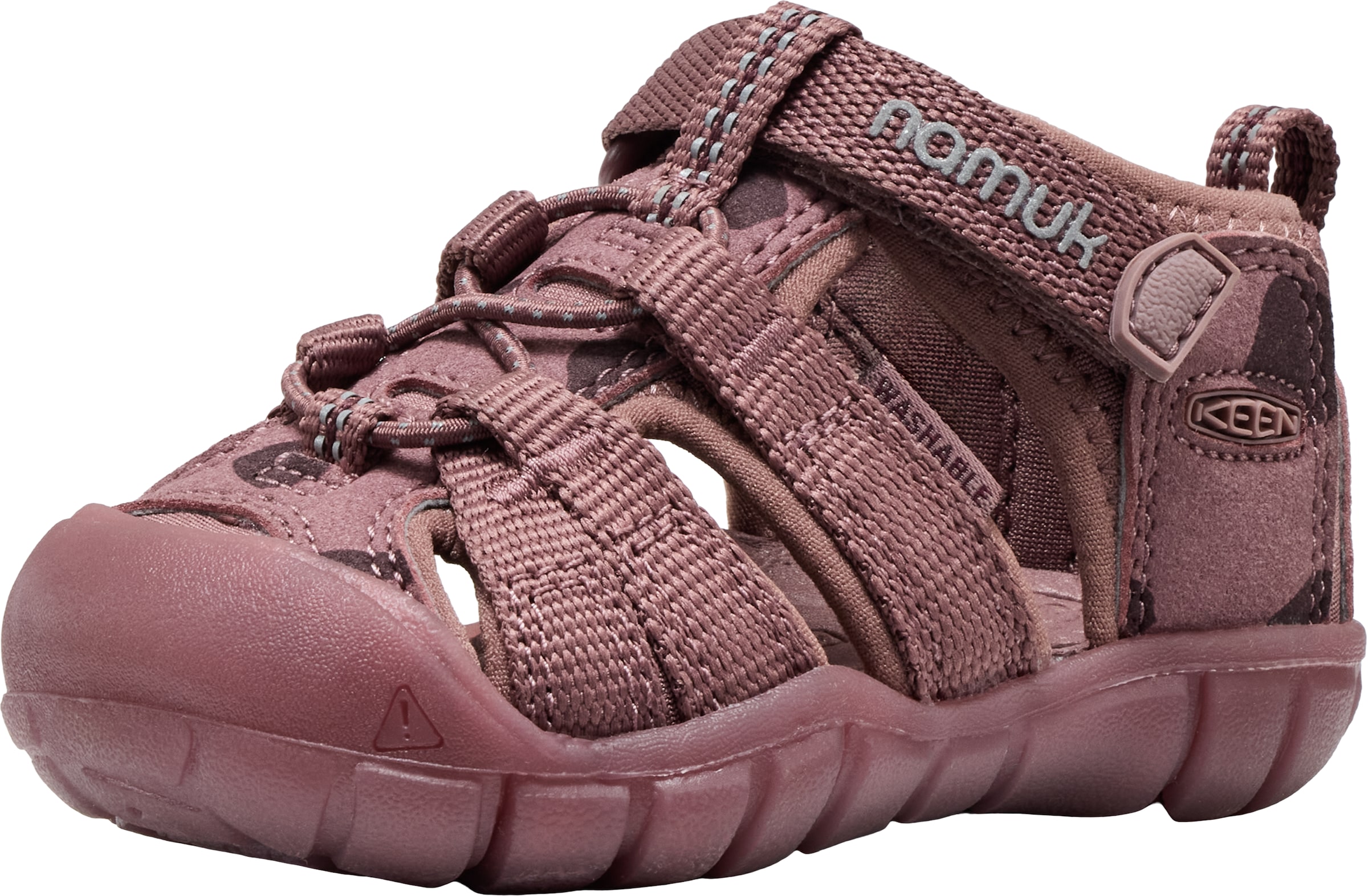 KEEN Sandals & Slippers in Brown: front