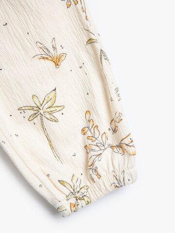 Koton Tapered Broek in Beige