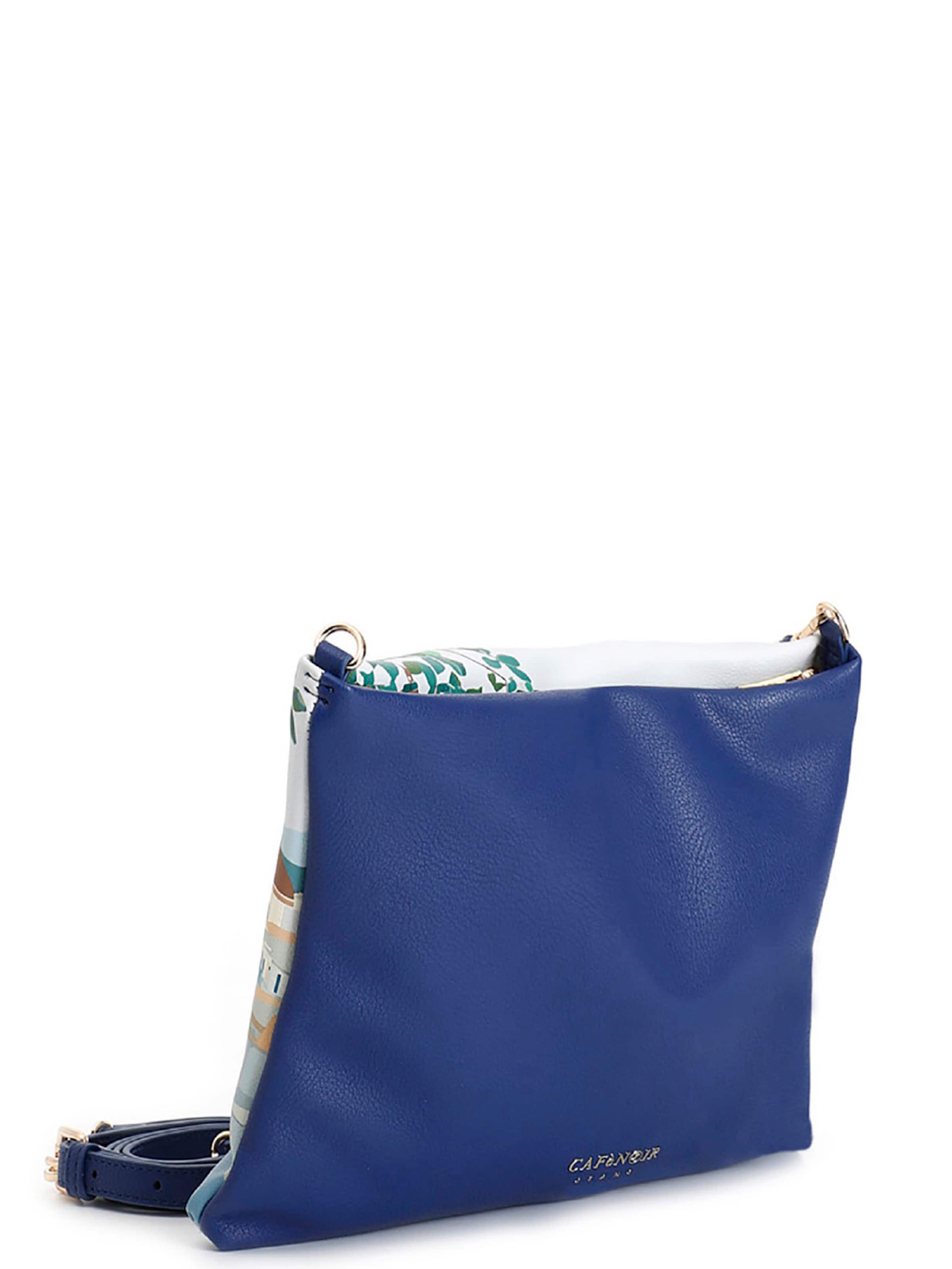 CAFè NOIR Clutch in Blauw