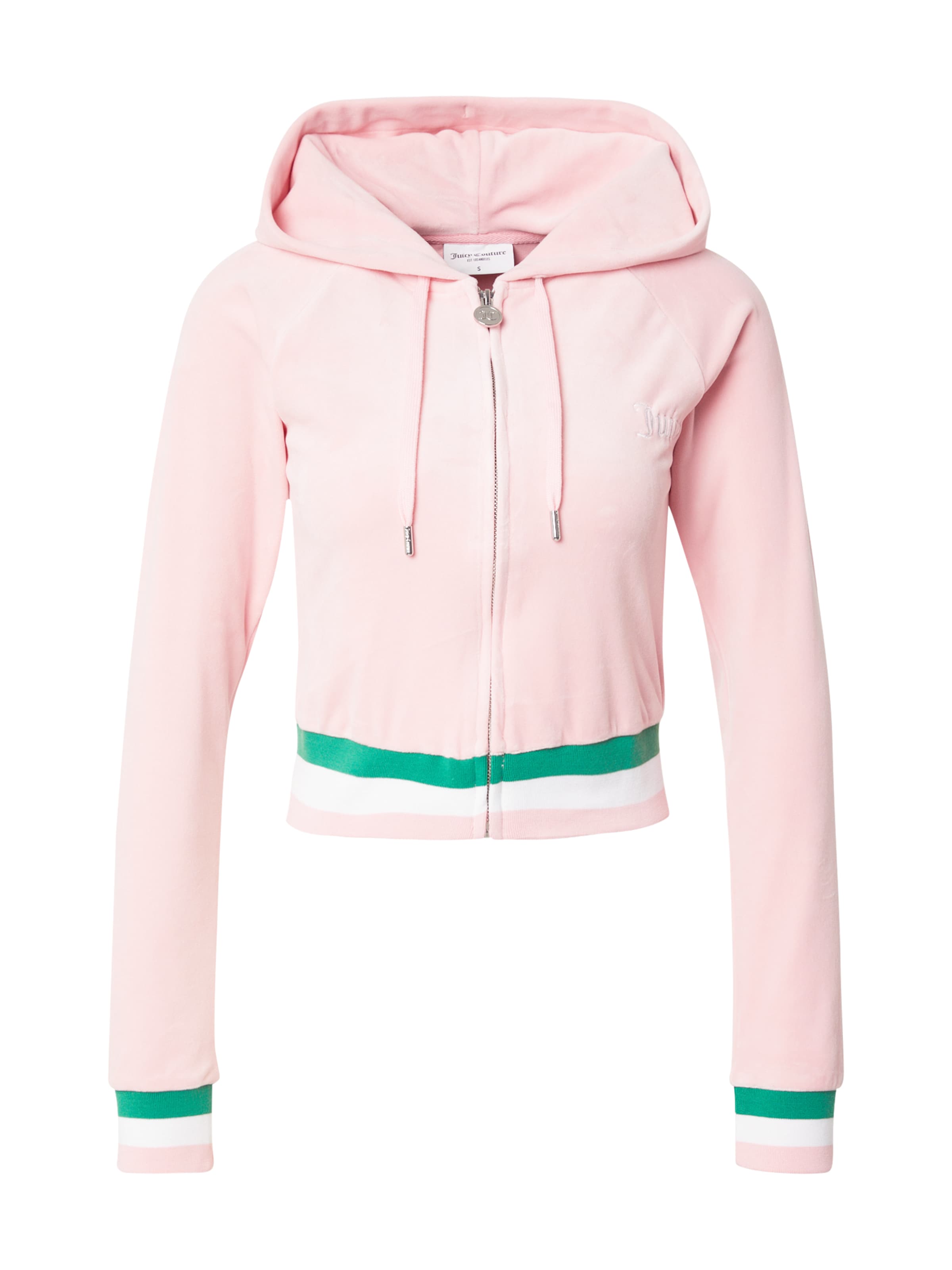 Juicy Couture Tréning póló - rózsaszín: elől